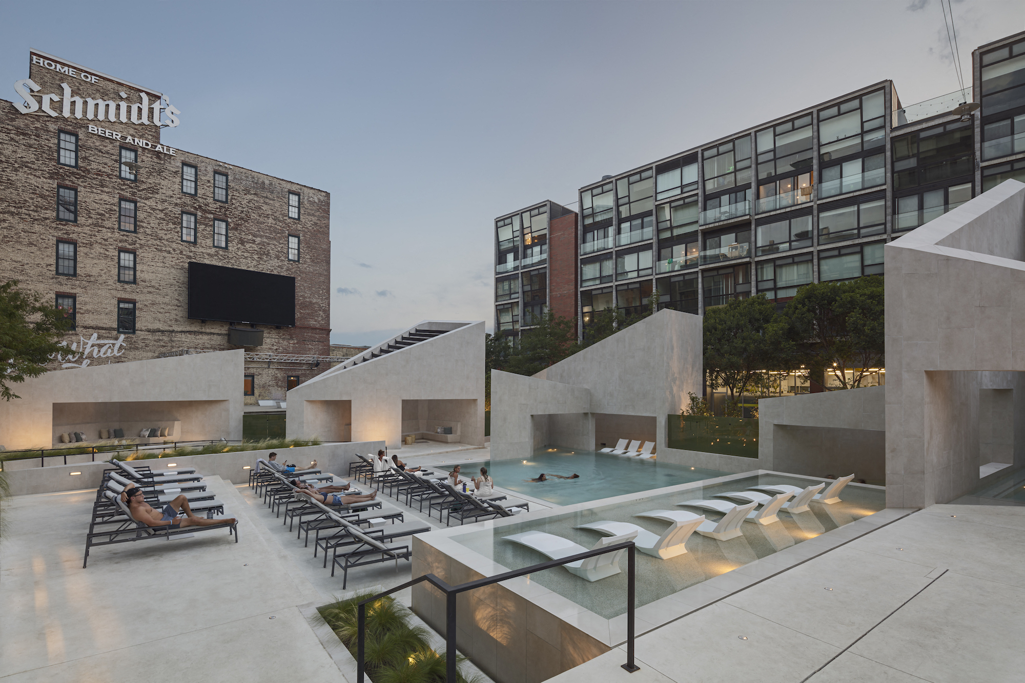Cove Sundeck Dusk